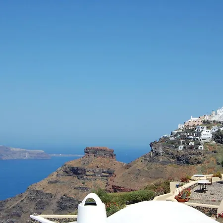 别墅 Beautiful Santorini - 1 Bedroom - Stunning Sea Views And Indoor Jacuzzi -