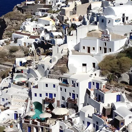 Beautiful Santorini - 1 Bedroom - Stunning Sea Views And Indoor Jacuzzi - 别墅