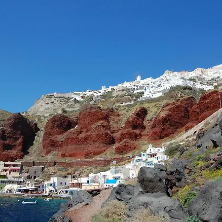 别墅 Beautiful Santorini - 1 Bedroom - Stunning Sea Views And Indoor Jacuzzi -