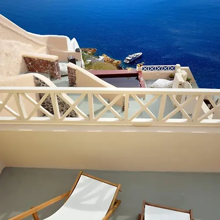 Beautiful Santorini - 1 Bedroom - Stunning Sea Views And Indoor Jacuzzi - *